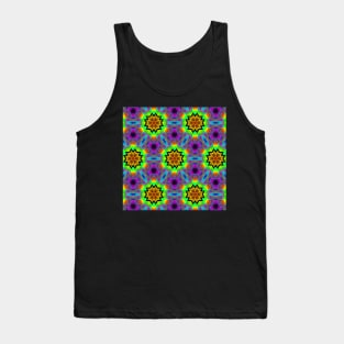 Atomic Fusion - Solar Grid Tank Top